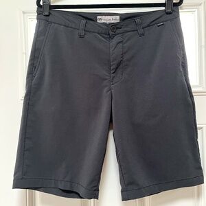 Travis Mathew, Mens Golf Short, Black, Size 34